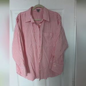 Ann Taylor Button Down